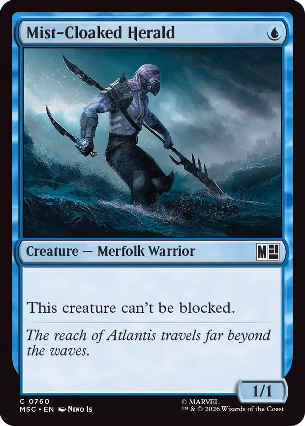 Mist-Cloaked Herald - C (760)