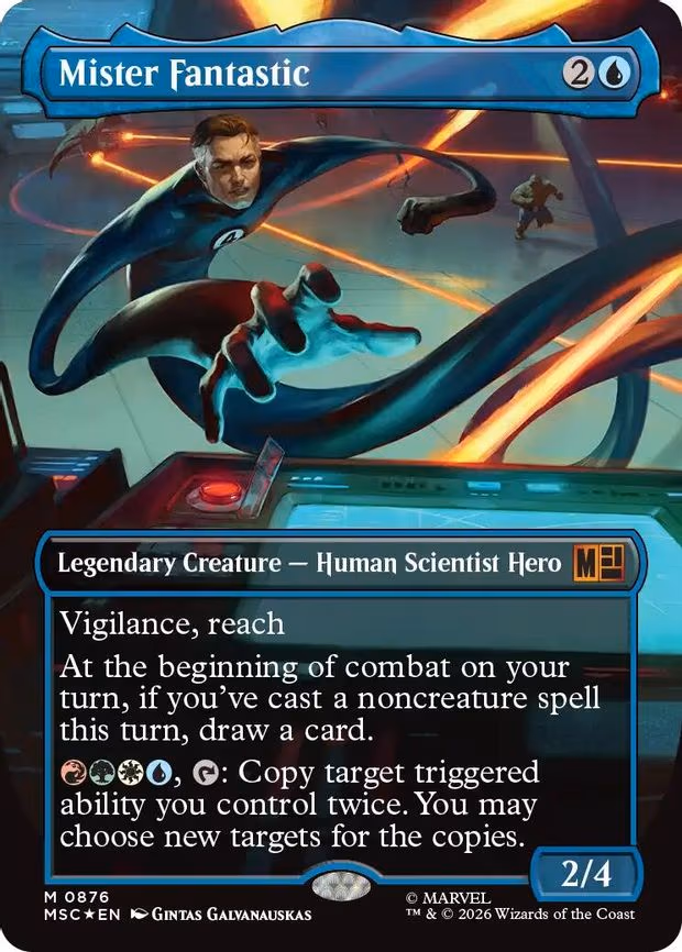 Mister Fantastic - M (876)