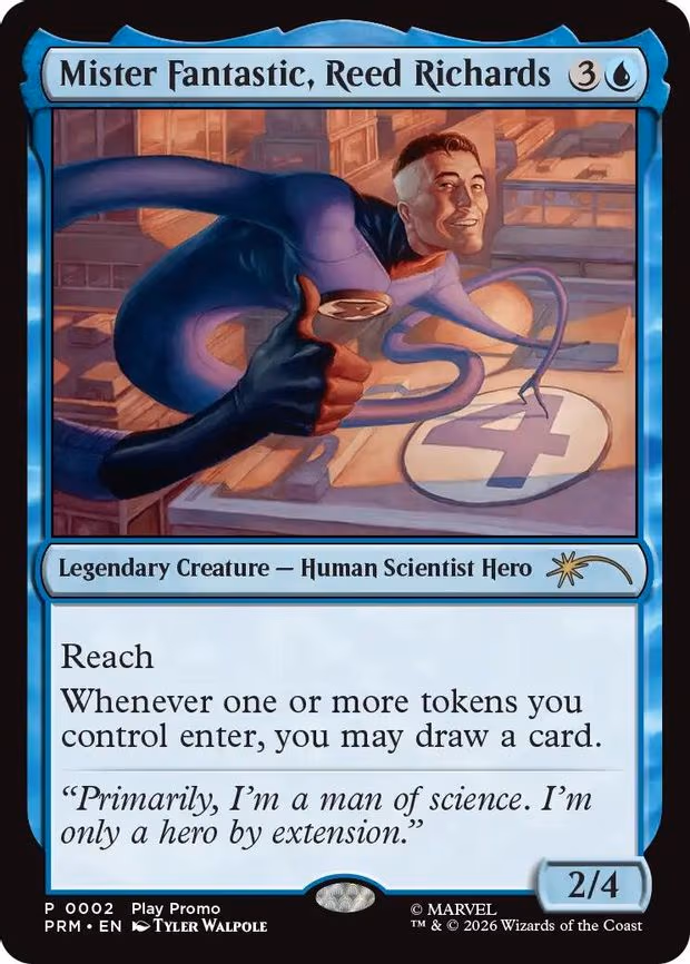Mister Fantastic, Reed Richards