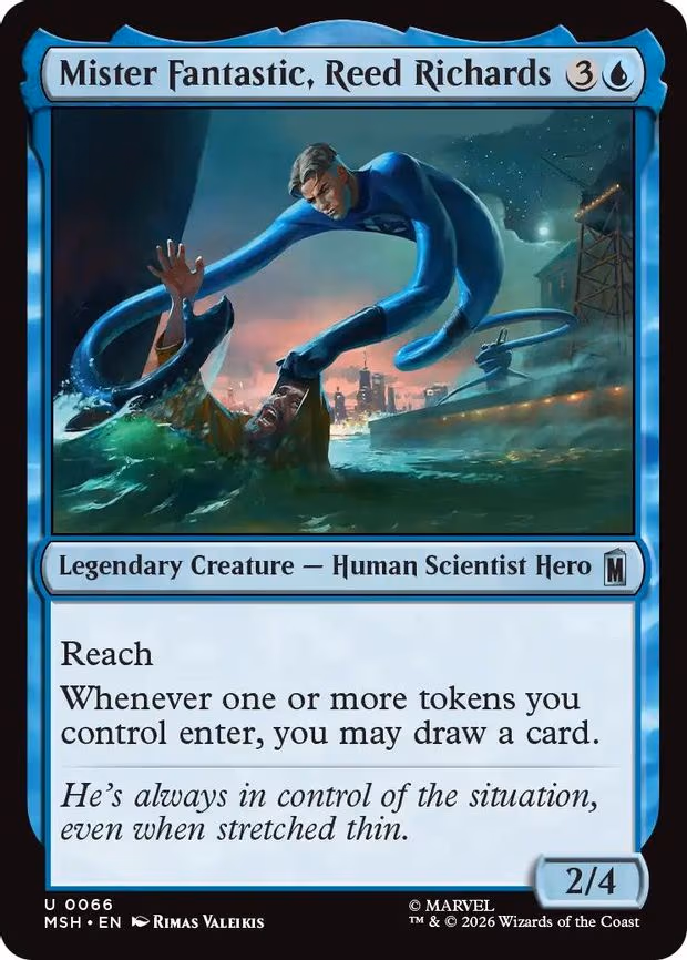 Mister Fantastic, Reed Richards