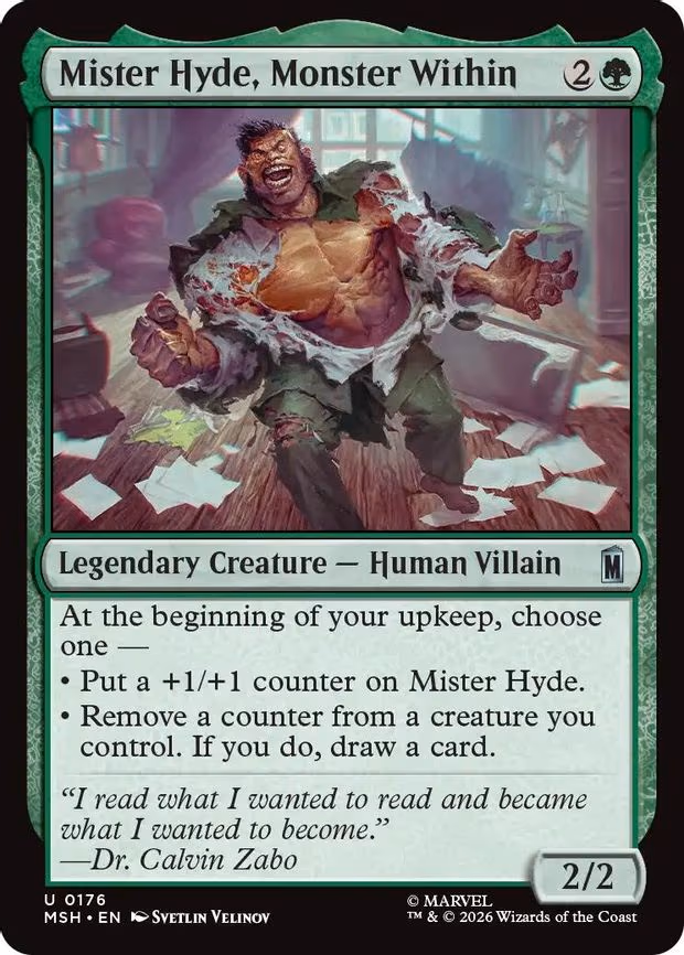 Mister Hyde, Monster Within - U (176)