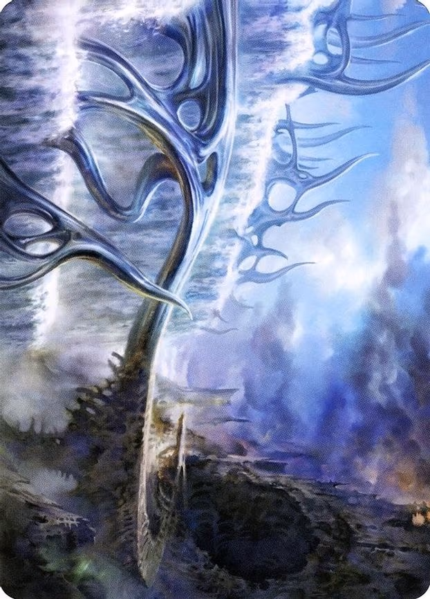 Mistvault Bridge Art Card