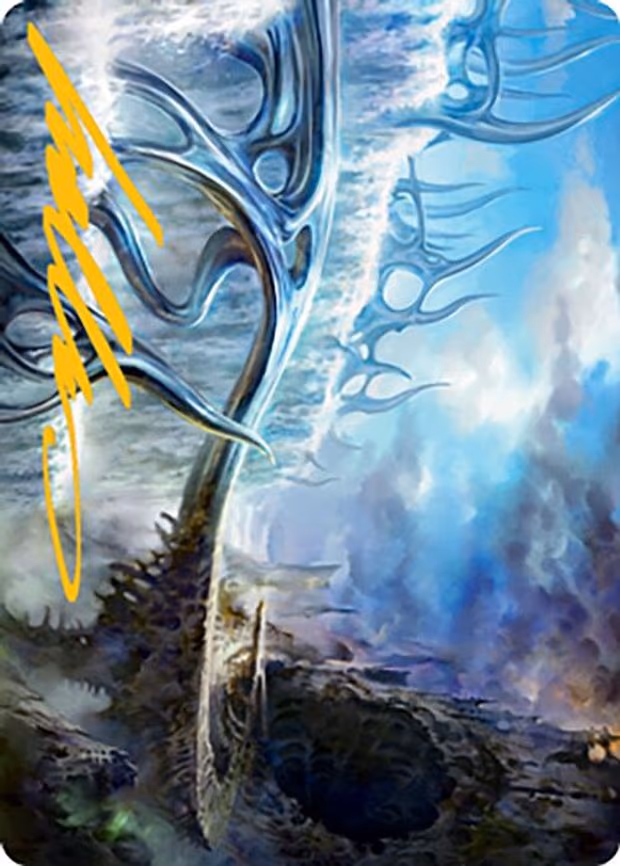 Mistvault Bridge Art Card