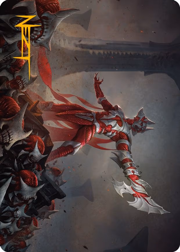 Mite Overseer Art Card