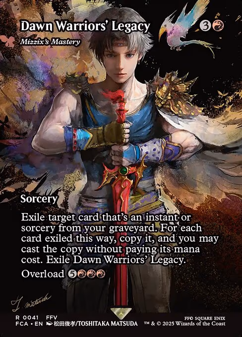 Dawn Warriors' Legacy - Mizzix's Mastery