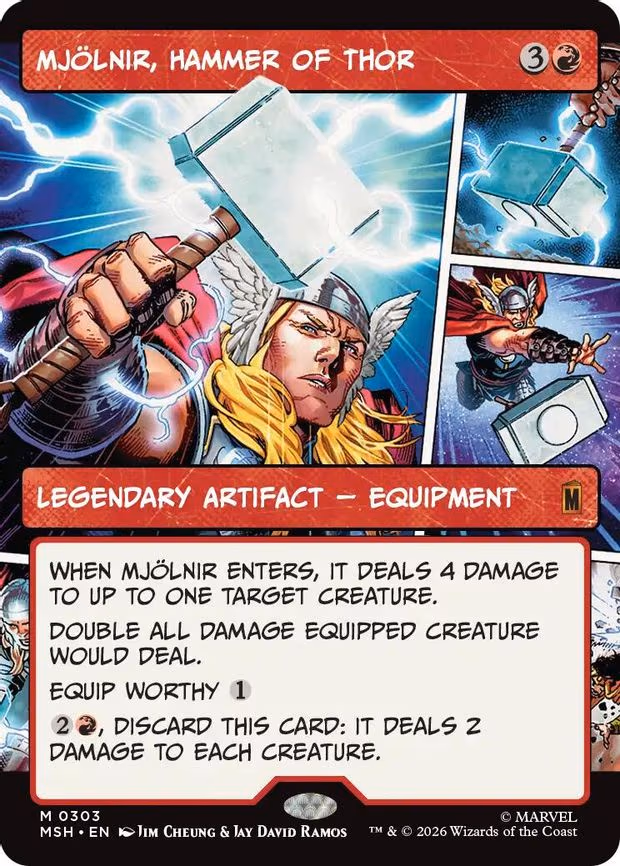 Mjolnir, Hammer of Thor