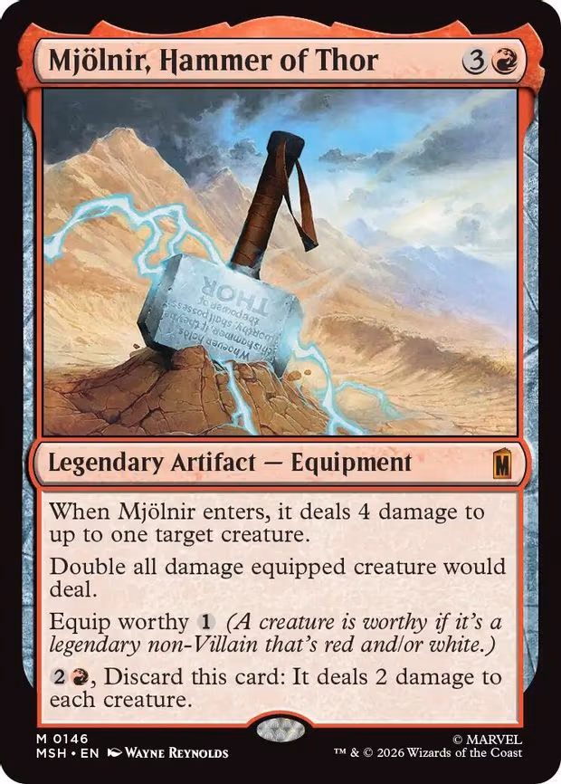 Mjolnir, Hammer of Thor