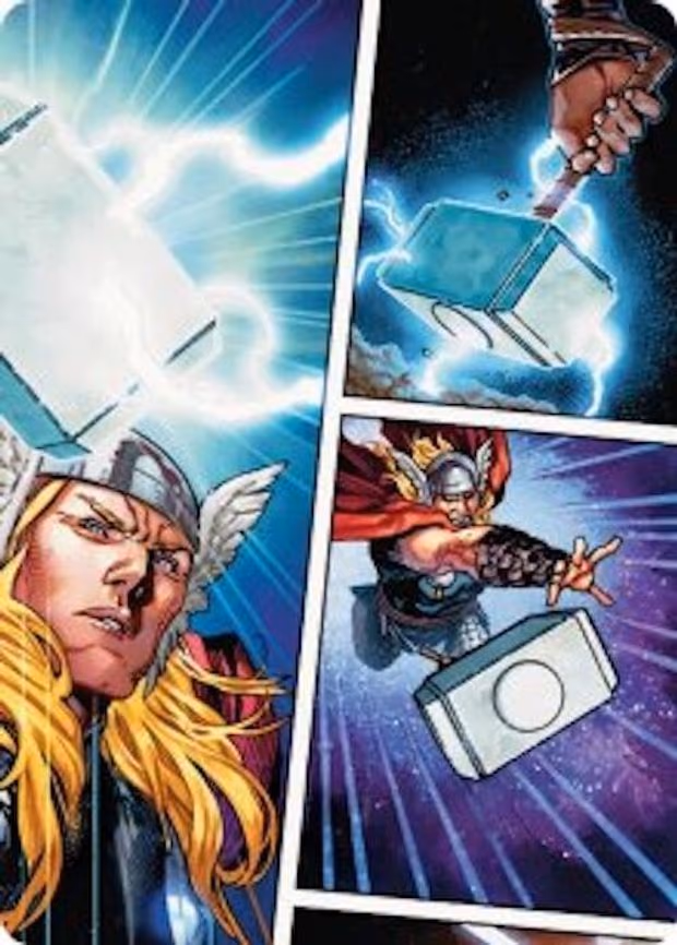 Mjolnir, Hammer of Thor Art Card - S (19)