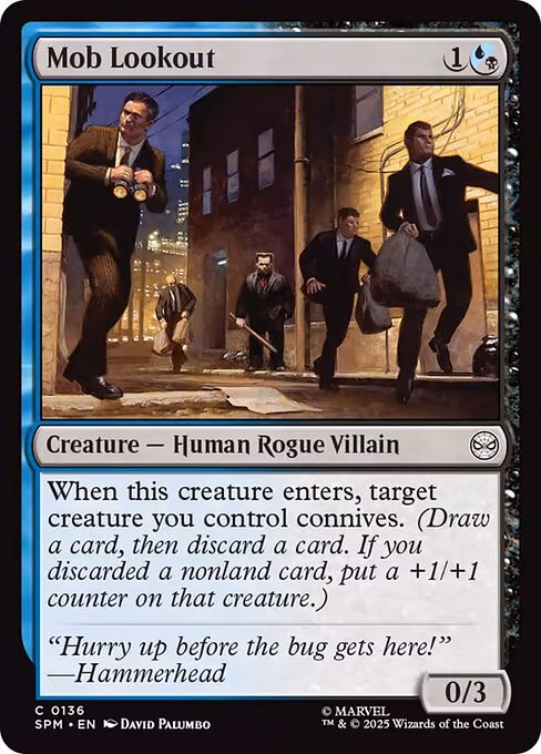 Mob Lookout - C (136)