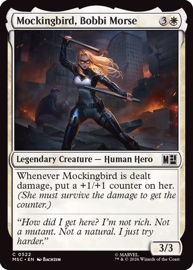 Mockingbird, Bobbi Morse - C (522)