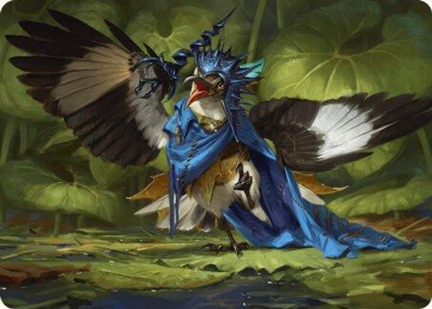 Mockingbird Art Card