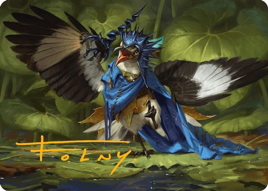 Mockingbird Art Card