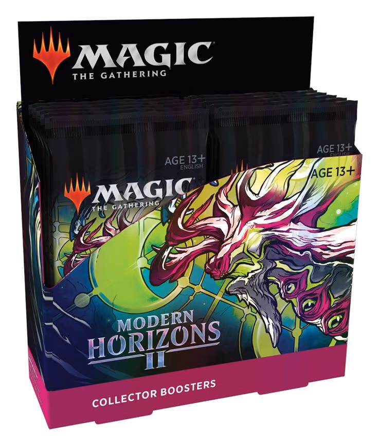 Modern Horizons 2 - Collector Booster Display