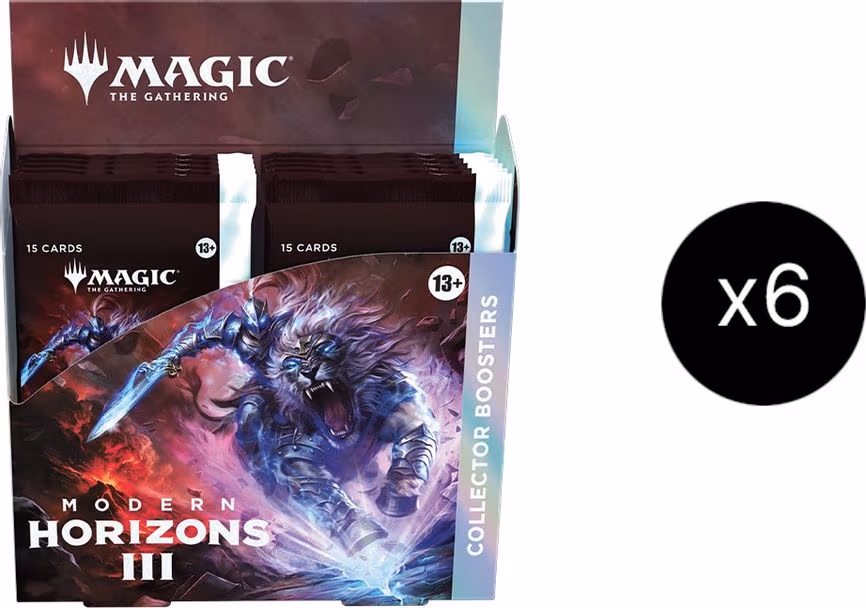 Modern Horizons 3 - Collector Booster Display Case