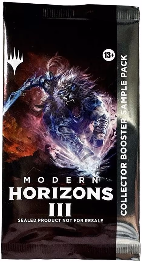 Modern Horizons 3 - Collector Booster Sample Pack