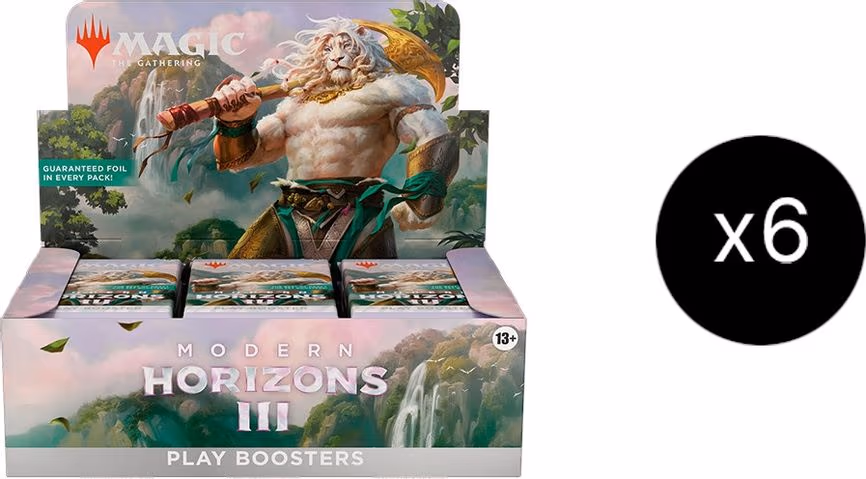 Modern Horizons 3 - Play Booster Display Case