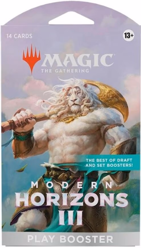 Modern Horizons 3 - Sleeved Play Booster Pack