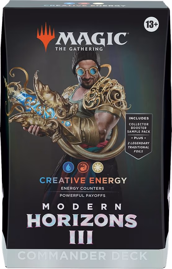 Modern Horizons 3 Commander Deck - Creative Energy