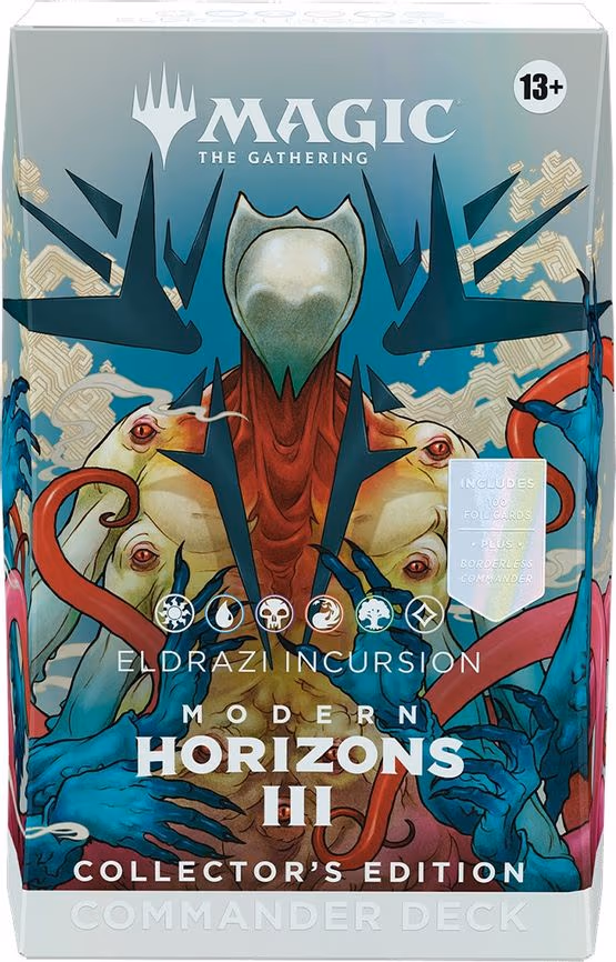 Modern Horizons 3 Commander Deck - Eldrazi Incursion (Collector's Edition)