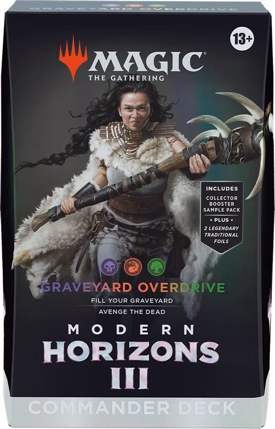 Modern Horizons 3 Commander set