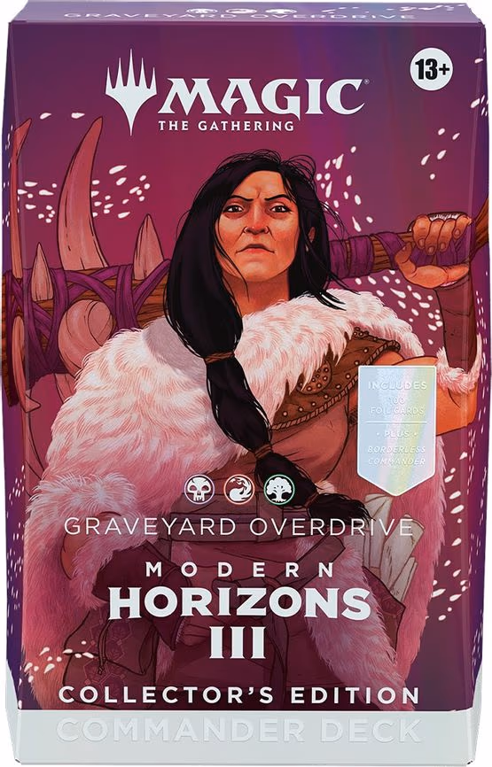 Modern Horizons 3 Commander Deck - Graveyard Overdrive (Collector's Edition)