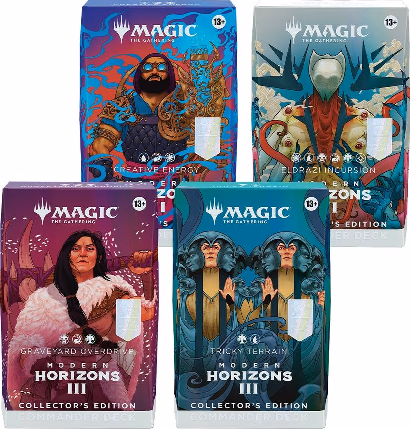 Modern Horizons 3 Commander Deck Display (Collector's Edition)