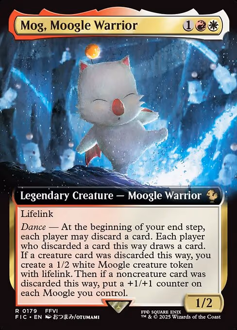 Mog, Moogle Warrior - R (179)