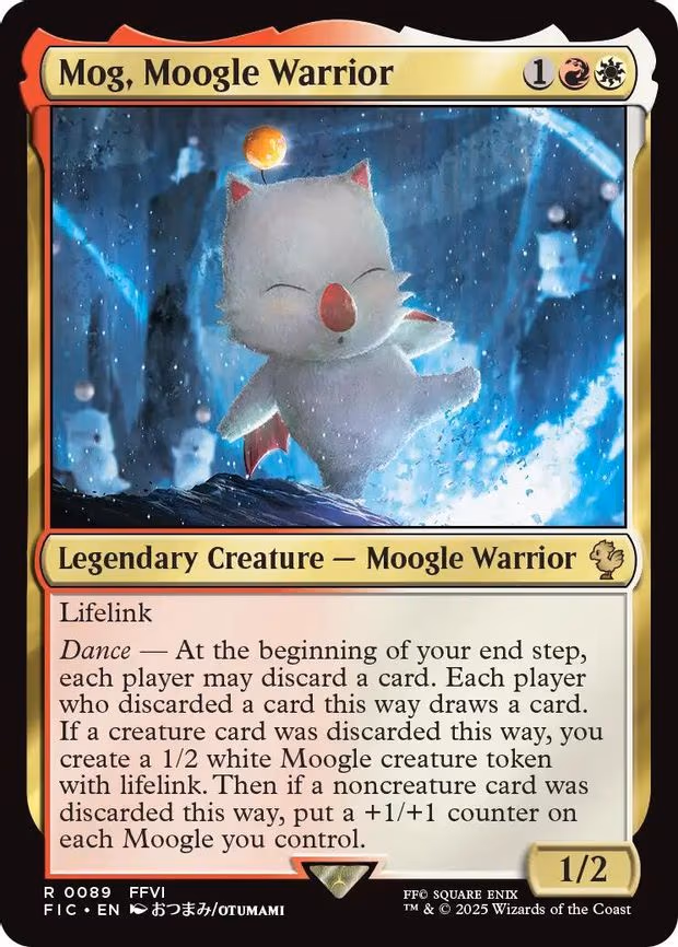 Mog, Moogle Warrior - R (89)
