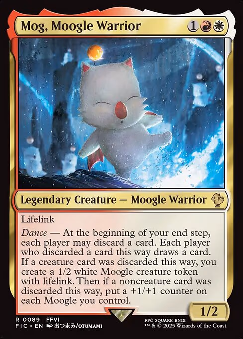 Mog, Moogle Warrior - R (89)