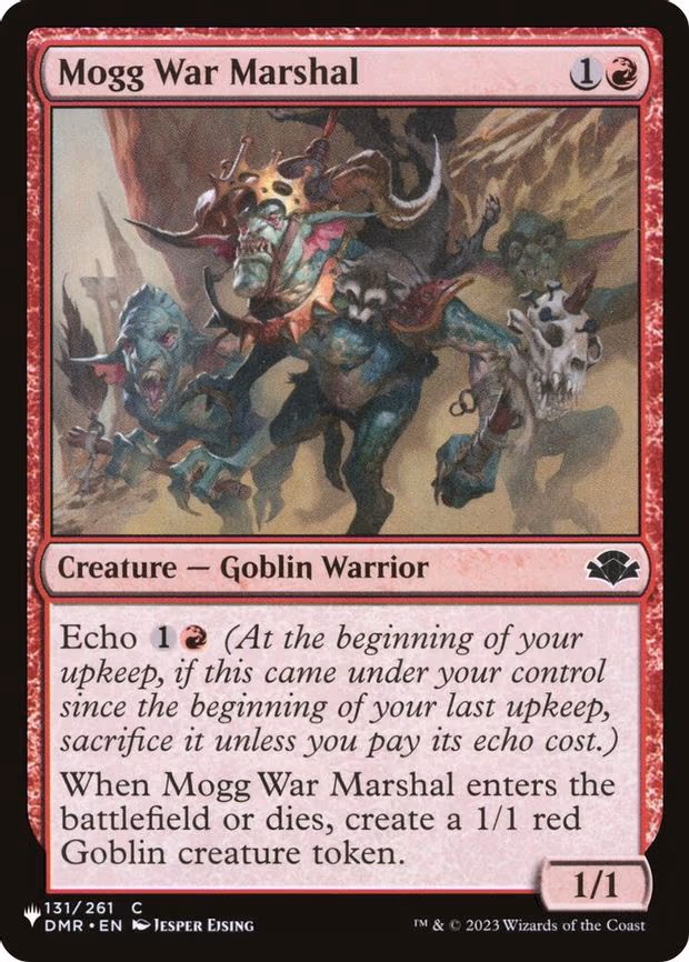 Mogg War Marshal - C (131)