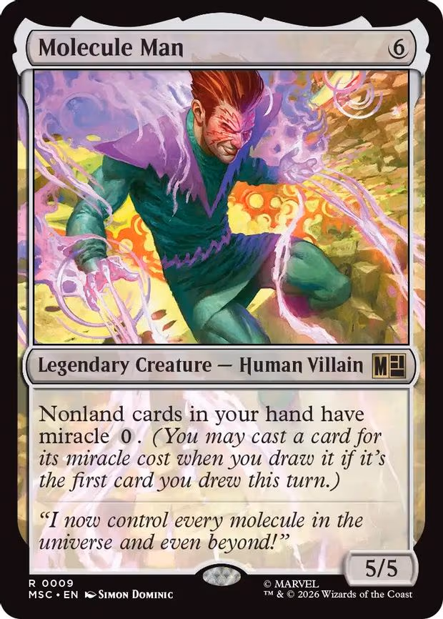Molecule Man