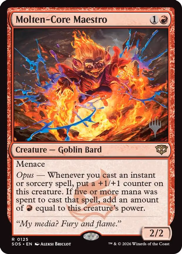 Molten-Core Maestro