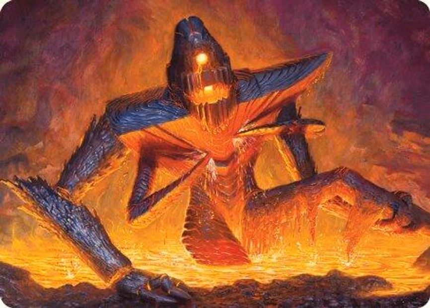 Molten Gatekeeper Art Card