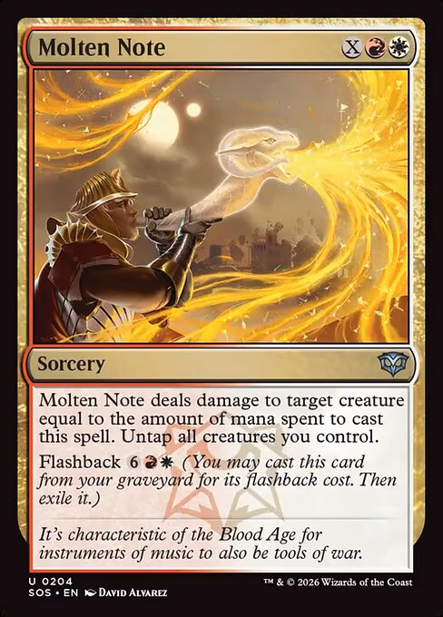 Molten Note
