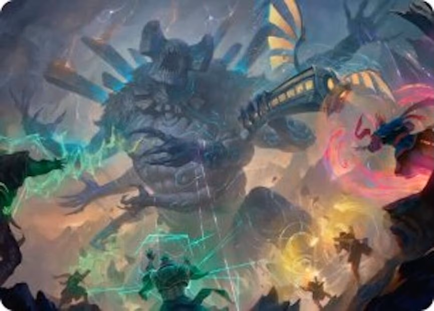 Moment of Reckoning Art Card