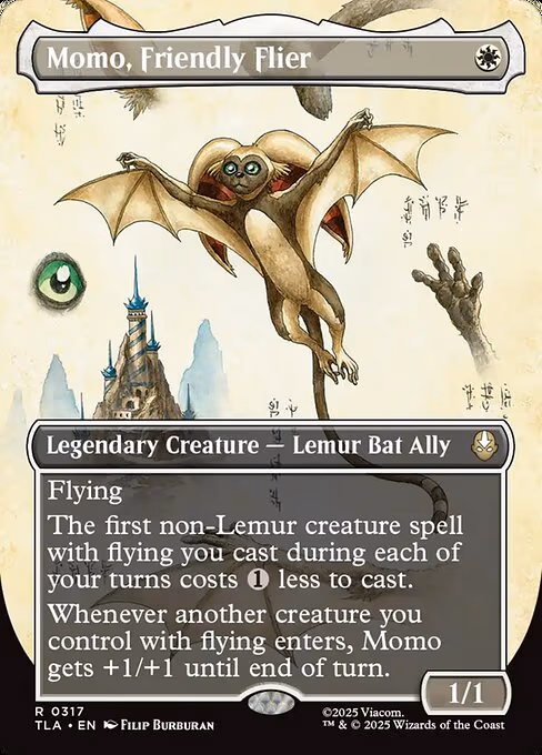 Momo, Friendly Flier