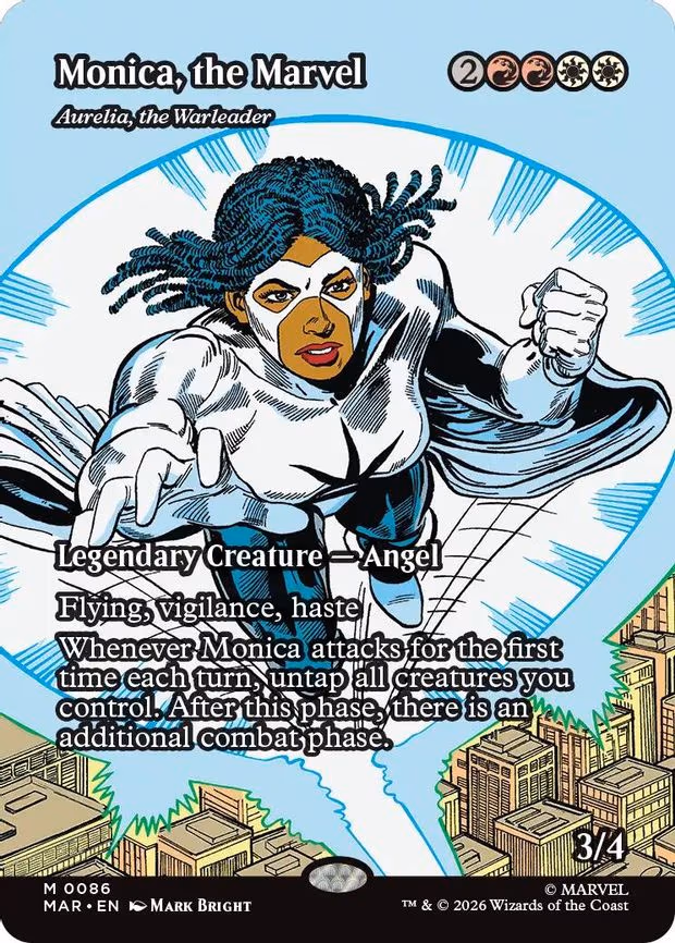 Monica, the Marvel - Aurelia, the Warleader - M (86)