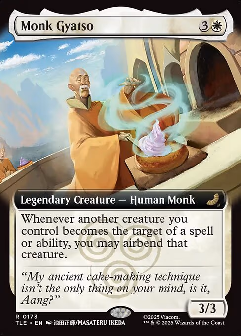 Monk Gyatso