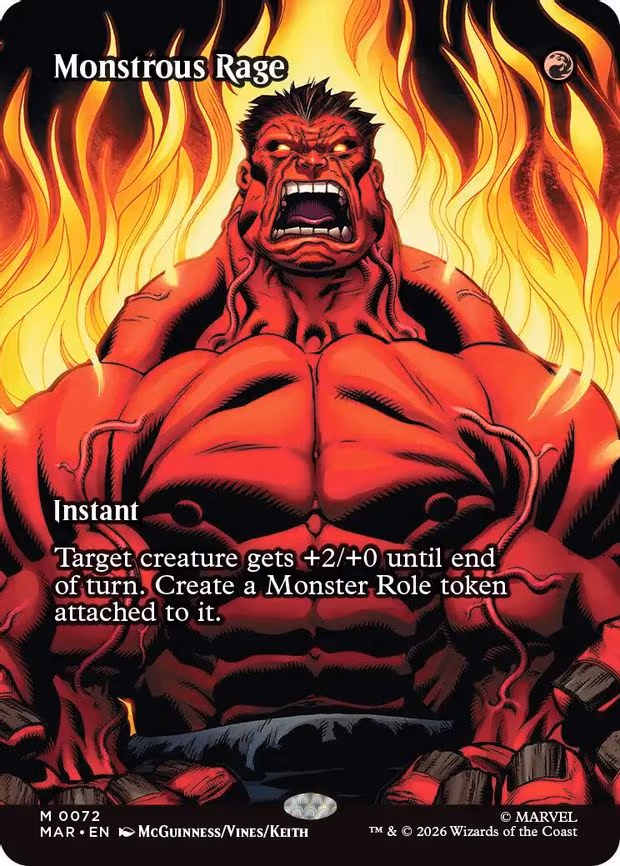Monstrous Rage - M (72)