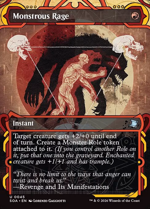 Monstrous Rage