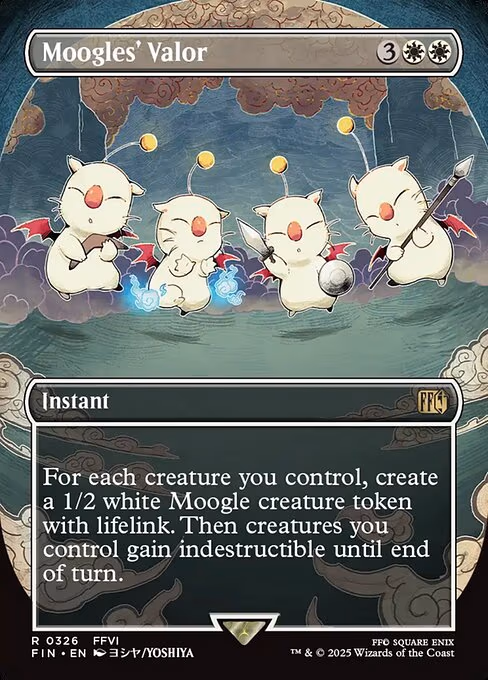 Moogles' Valor