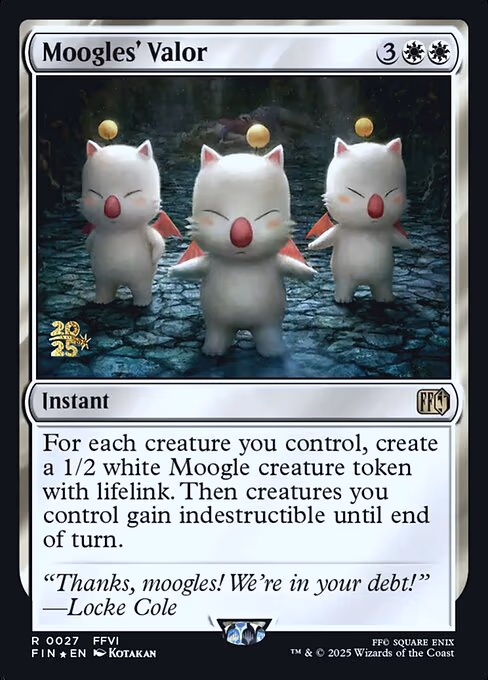 Moogles' Valor