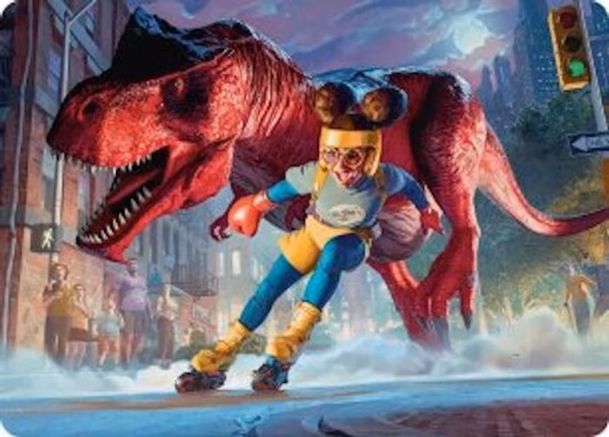 Moon Girl and Devil Dinosaur Art Card - S (14)