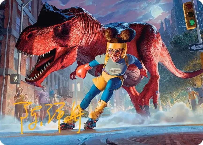 Moon Girl and Devil Dinosaur Art Card - S (14)