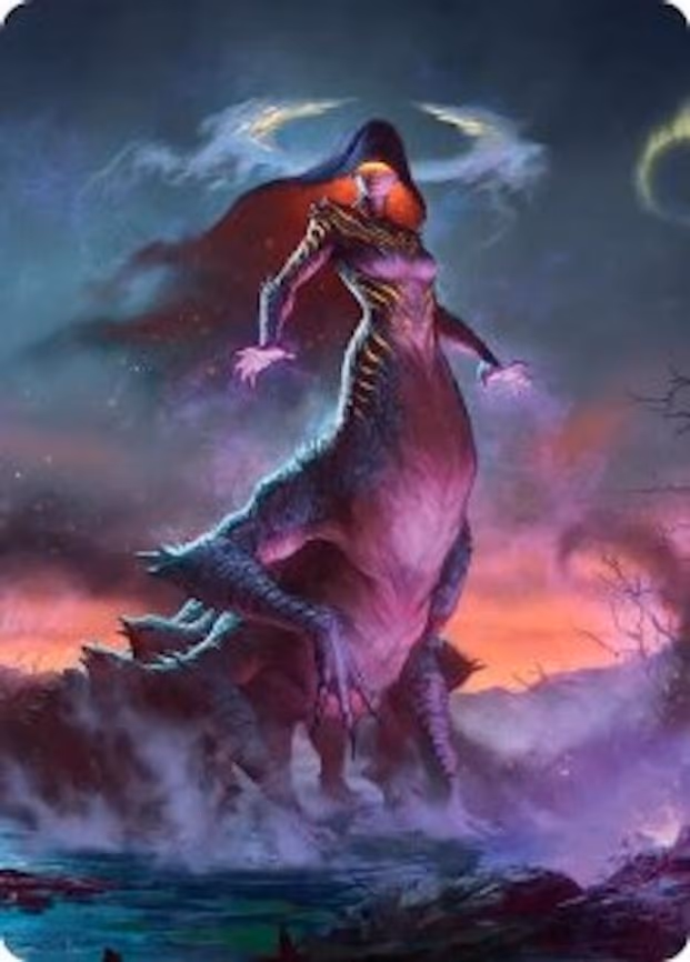 Moonshadow Art Card