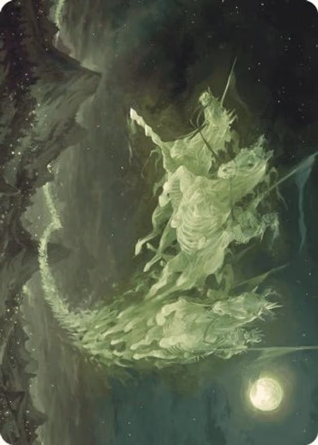 Moonshaker Cavalry Art Card
