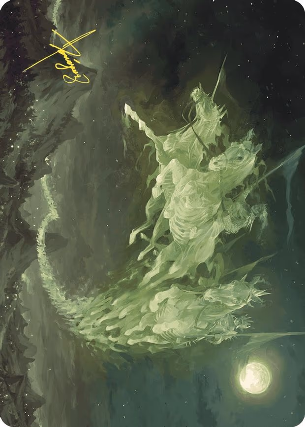 Moonshaker Cavalry Art Card