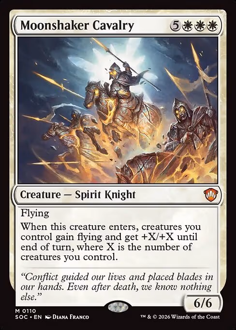 Moonshaker Cavalry