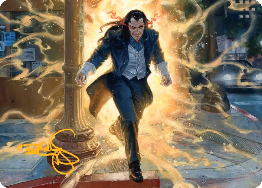 Morlun, Devourer of Spiders Art Card