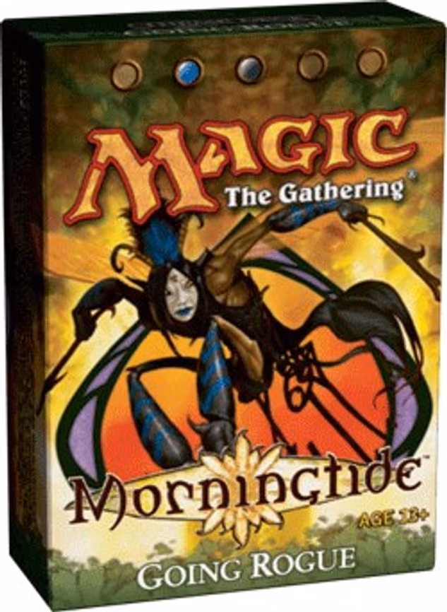 Morningtide Theme Deck - "Going Rogue"